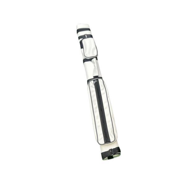 説明:[広々とした実用的]: プールキューケースは.1/2インチのスプリットプールキュー2本を収納でき.エクステンション.グローブ.チョーク.タオルなどのアクセサリー用の追加コンパートメントが付いています. [素材]: ビリヤードプールキュ...