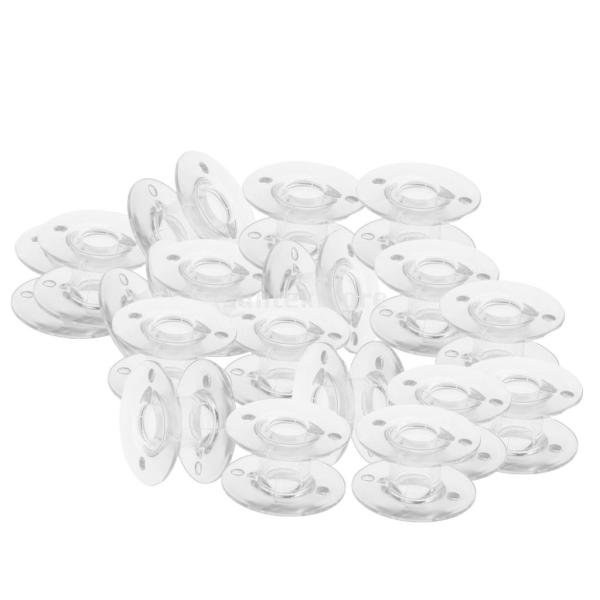 説明 :真新しく高品質ほぼミシンに適した50本のクリアボビンのセット耐久性のあるミシンアクセサリー内径:6mm / 0. 23インチアウター＆nbsp;直径:21mm / 0. 82インチ高さ:10mm / 0. 39インチ材質:樹脂色:ク...