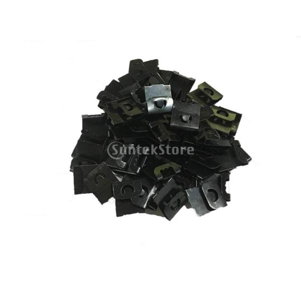 説明： 材質：プラスチックサイズ：Approx.1.6 * 1.4センチメートル色：映像ショーとしてネジとの強力な鋸歯状の額縁格納庫彼らは簡単に作られているフレームに使用してインストールし、独自のネジが付属して、マウントするのは簡単ですフォ...