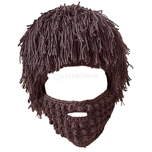 大人 キッズ ニット 手作り ひげ 帽子 冬 暖かい ビーニー キャップ コスプレ帽子 面白い 全2サイズ3色 ブラウン キッズ Buyee Buyee Japanese Proxy Service Buy From Japan Bot Online