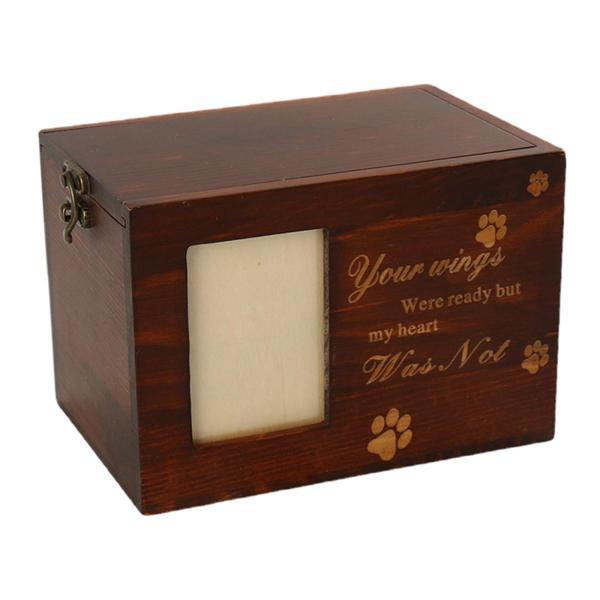 説明:ペットの壷:美しいペットの壷であなたのペットへの愛を表現し.私たちのペットを記念するために記念品の壷を使用してください.高品質:犬の灰の壷は木でできており.耐摩耗性があり.開けやすい木の板で.耐久性があり.持ち運びに便利です.寸法:犬...