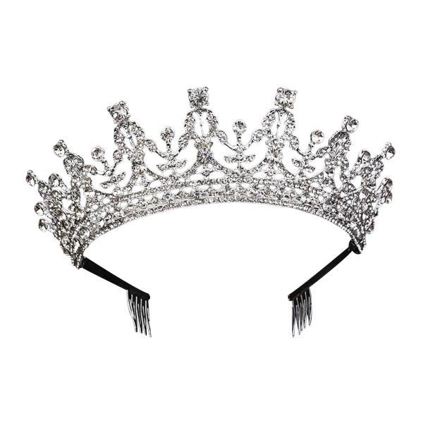 kiso designクラウン　ウェディング　ヘアアクセサリー クラウン ヘア アクセサリー ウェディング ティアラ プロム用