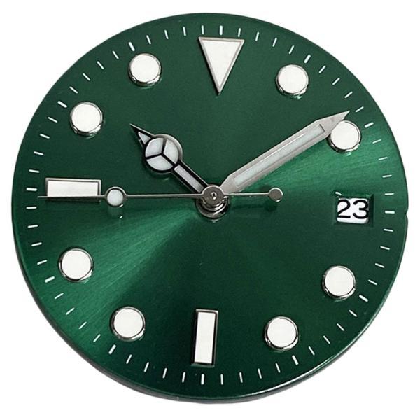 28.5mm 時計文字盤 NH36/NH35 ムーブメント用 スタイリッシュな修理