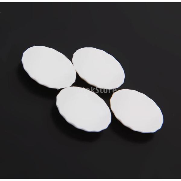 ノーブランド品 4本 1 12 ドールハウス ミニチュア 白い 丸皿 プレート 食器 装飾 Buyee Buyee Japanese Proxy Service Buy From Japan Bot Online