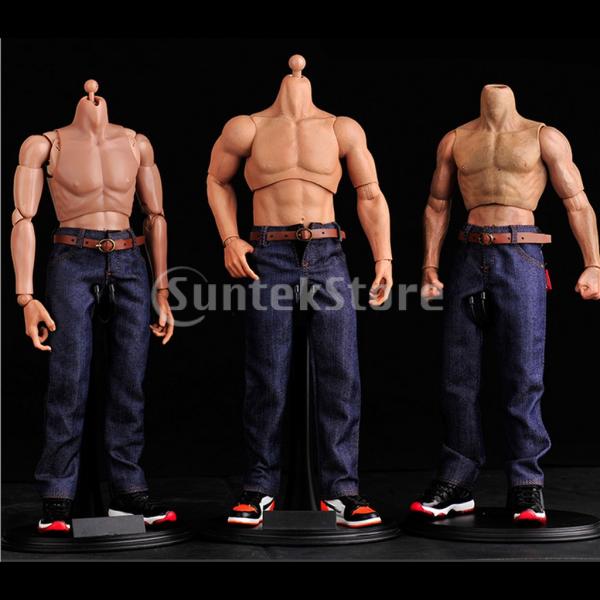 UNDER COVER 1/6フィギュア用Denim Jacket+ Pants 1/6スケール 男性 デニムジーンズパンツ ズボン 12インチアクション