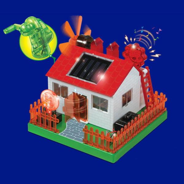 教育玩具 音楽とledライト付き 電気回路ハウスモデル Diy物理実験玩具 モデル 組立おもちゃ Stkショップ 通販 Yahoo ショッピング