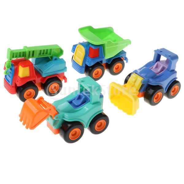 4個 プラスチック製 ミニカー模型 摩擦 動くエンジニアリング車 おもちゃ 子どもギフト Buyee Servicio De Proxy Japones Buyee Compra En Japon