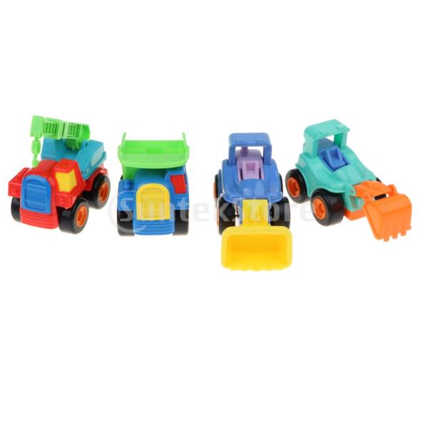4個 プラスチック製 ミニカー模型 摩擦 動くエンジニアリング車 おもちゃ 子どもギフト Buyee Servicio De Proxy Japones Buyee Compra En Japon