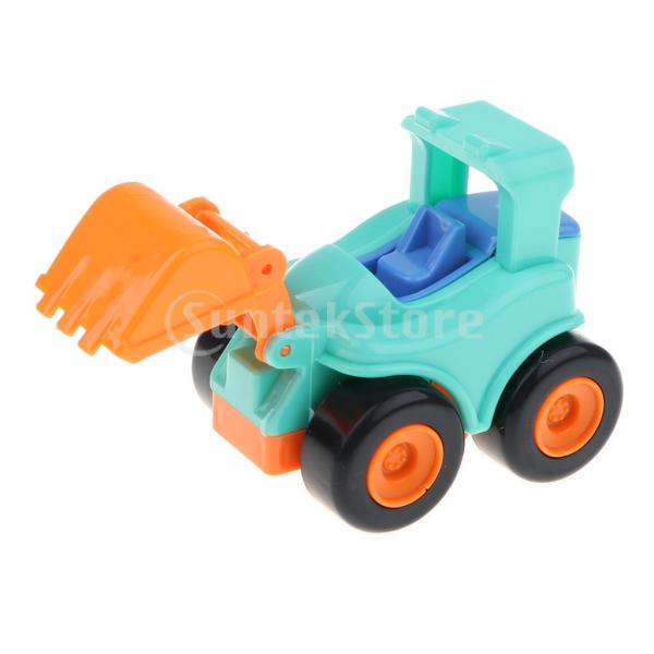4個 プラスチック製 ミニカー模型 摩擦 動くエンジニアリング車 おもちゃ 子どもギフト Buyee Servicio De Proxy Japones Buyee Compra En Japon