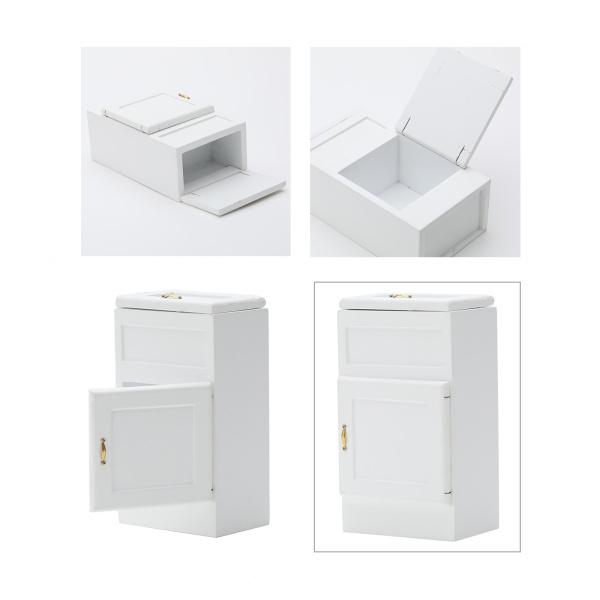 1:12ドールハウスミニチュア冷蔵庫ミニ木製冷蔵庫ドールハウス家具ミニ家電のおもちゃ