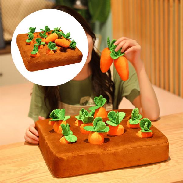 にんじん収穫ゲームおもちゃ菜園にんじんぬいぐるみプルにんじんおもちゃ形状分類マッチングおもちゃ Stkショップ 通販 Yahoo ショッピング