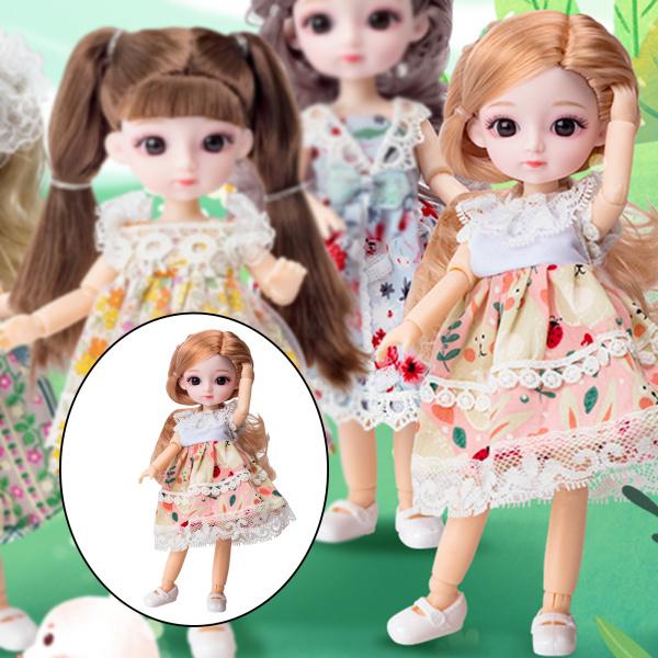 13フレキシブルジョイントcm1 8bjdドールフルセットファッションドールおもちゃ女の子用ライトオレンジ Stkショップ 通販 Yahoo ショッピング