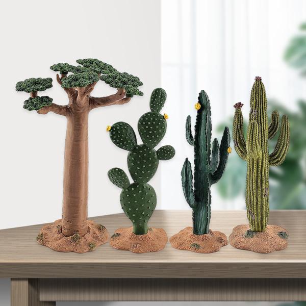 サボテンモデル熱帯の木バオバブ緑の植物子供認知おもちゃデスクトップ小道具ミニチュアマイクロランドスケープ装飾用品 Stkショップ 通販 Yahoo ショッピング