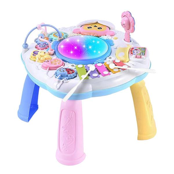赤ちゃんミュージカル学習テーブルおもちゃ12 18ヶ月 早期教育音楽プレーヤー Stkショップ 通販 Yahoo ショッピング