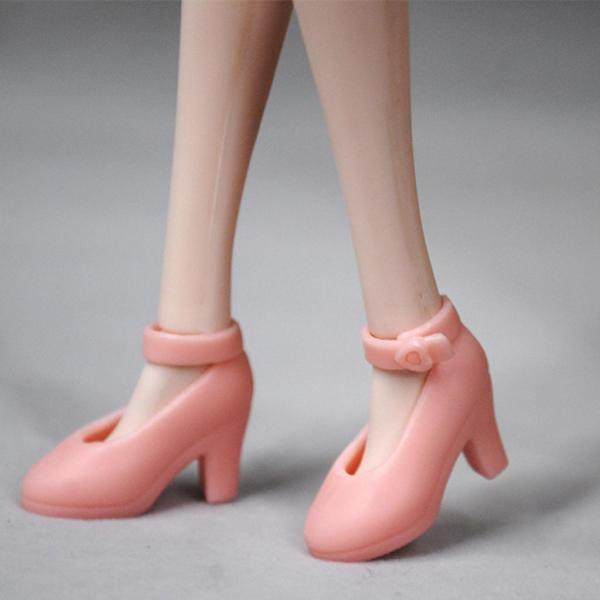 リカちゃん モモコ アゾンドレスアップ衣装accsピンクのプラスチック製の女の子の人形の靴 Stkショップ 通販 Yahoo ショッピング