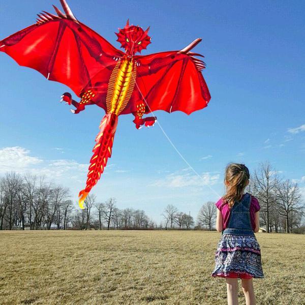 説明:巨大なサイズ.衝撃的な美しさ:高解像度のグラフィックで描かれたリアルな見事なドラゴン.飛行中に本当に素晴らしい.高品質の生地とフレームで作られており.凧のフレームは落としても損傷しません.組み立て.操作.保管が簡単です.風の強い日でも...