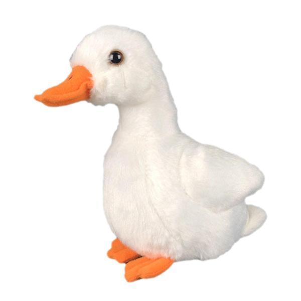 ぬいぐるみぬいぐるみ家畜子供のための家の装飾ギフト白いアヒル Stkショップ 通販 Yahoo ショッピング