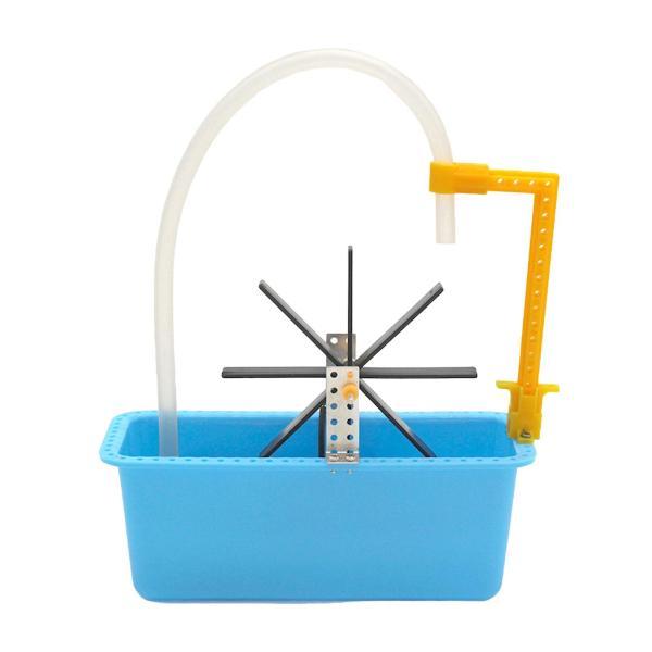 DIY 電動水車のおもちゃ サイエンス キット 生徒 手作りのおもちゃ