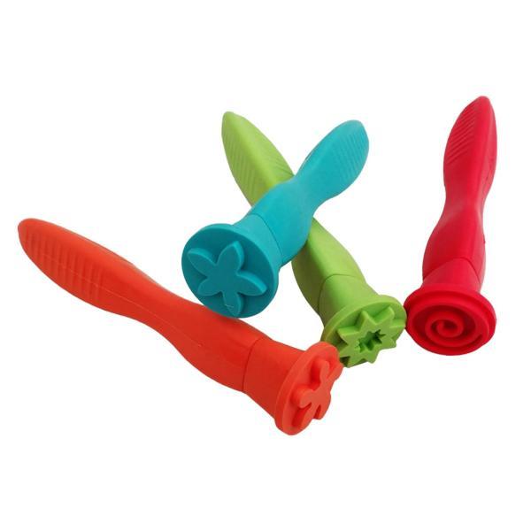 説明:パーソナライズされたデザイン: ゴム製スタンパー4点セット.想像力を駆使してアイデアを膨らませ.独自の工芸品を作ることができます.完璧なサイズ: 小さな手に最適で.お子様にも使いやすく.各スタンプのサイズは約14cmです.丈夫で再利用...