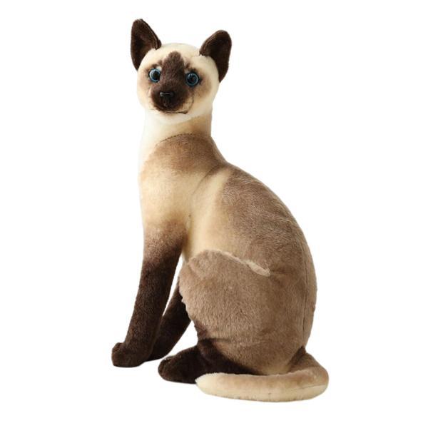 素敵なぬいぐるみ 快適なホームオーナメント 猫 ぬいぐるみ 大人用