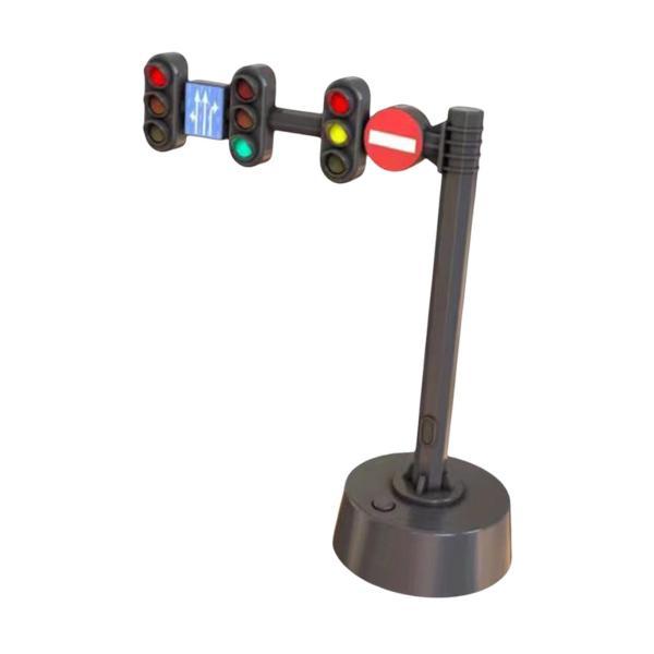 誕生日のためのミニ信号機のおもちゃの実用的なシミュレーション