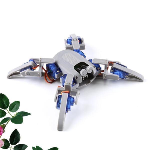 DIY バイオニック ロボット 四足歩行クモ クモ クローリング キット