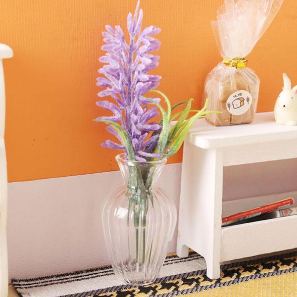 説明:[素材]: ドールハウスの鉢植えの花はABS素材とガラスの花瓶で作られており.耐久性があります.[ごっこ遊び]: 花瓶に入ったドールハウスのミニ花.人形のシーンを飾るふりをすることができます.[1:12ドールハウスアクセサリー]: 1...