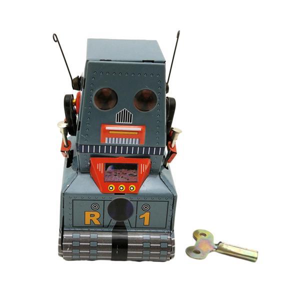 ワインドアップ ロボット おもちゃ 飾り ホーム オフィス グッズ 