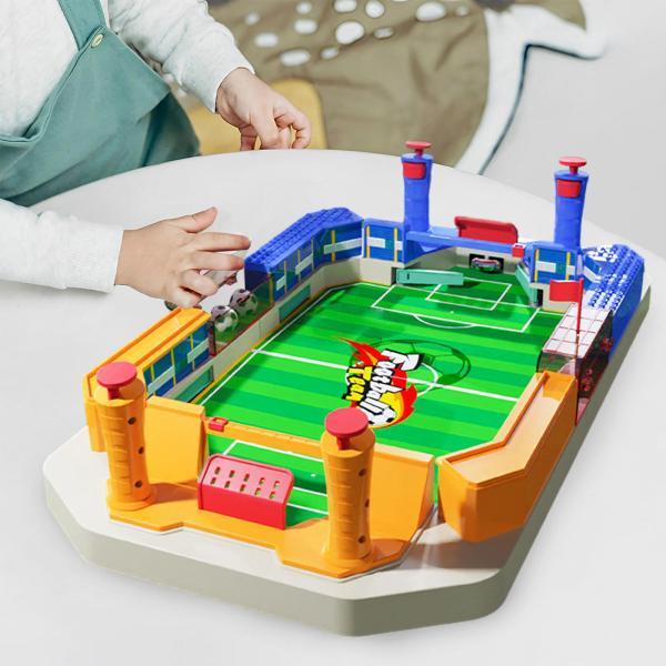 卓上サッカーゲームおもちゃミニインタラクティブフーズボールゲーム