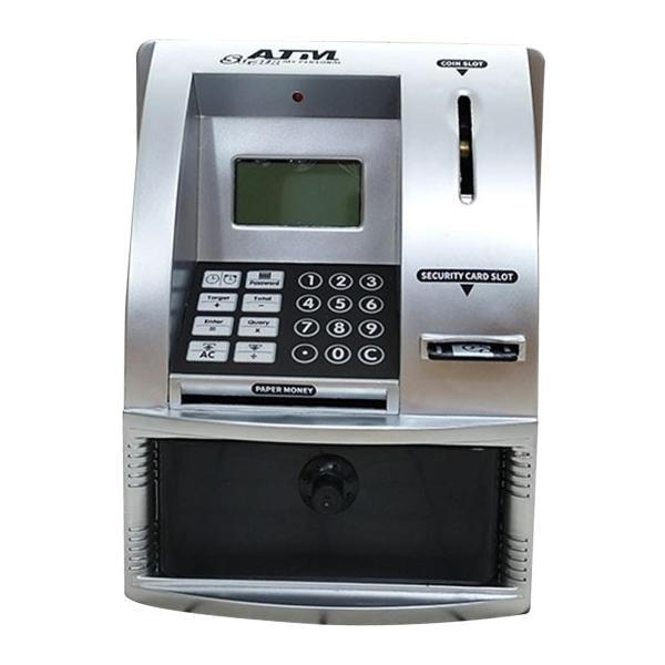 最終値下げ 当選品 きらりんレボリューション ATM型貯金箱 Amazon.co.jp: ATM型 貯金箱 時刻表示 多機能自動識別