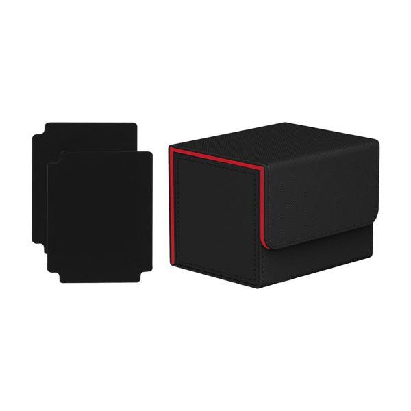 説明:[優れた収納力]130枚以上のゲームカードを収納可能.カードデッキボックスのサイズ:外側10.4cmx10cmx7.8cm/4.09インチx3.94インチx3.07インチ.内側9.6cmx6.8cmx8cm/3.78インチx2.68イ...