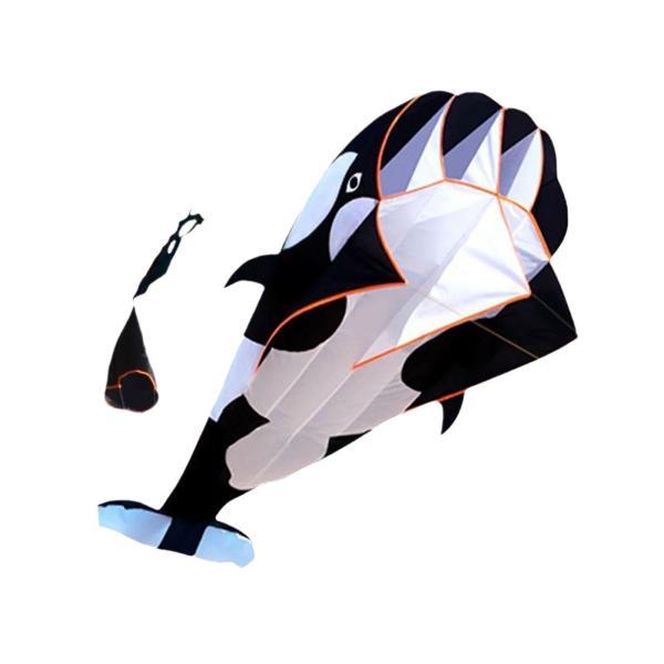 説明:[使いやすい]: 3D イルカ凧は軽量でフレームレス.柔らかく.飛ばしやすく.持ち運び.折りたたみ.使用に非常に便利です. [より高く飛ぶ]: 非常に長い凧を備えた大型の 3D イルカ凧.壊れにくく.握りやすいハンドルの凧糸で簡単にコ...