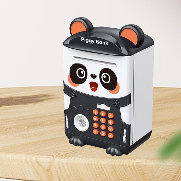 電子貯金箱 パスワードロック 早期学習用 模擬貯金箱 ボックス