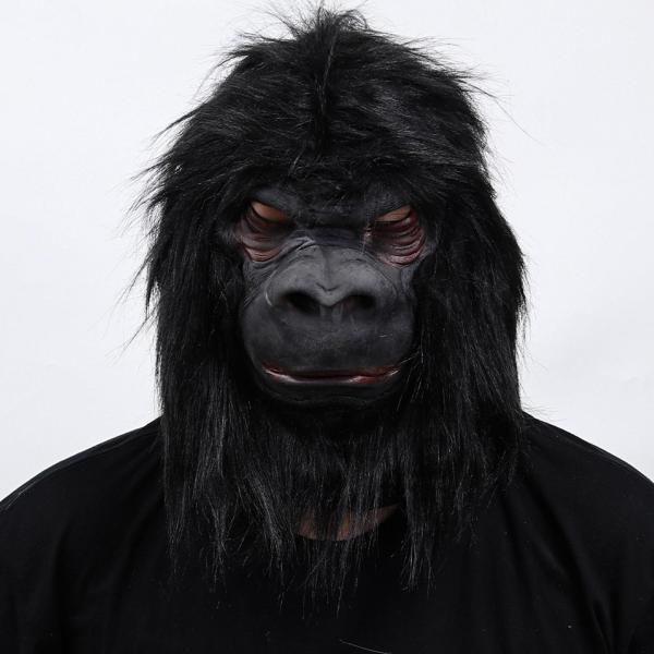 面白い動物マスク コスチュームマスク リアルな小道具シミュレーション