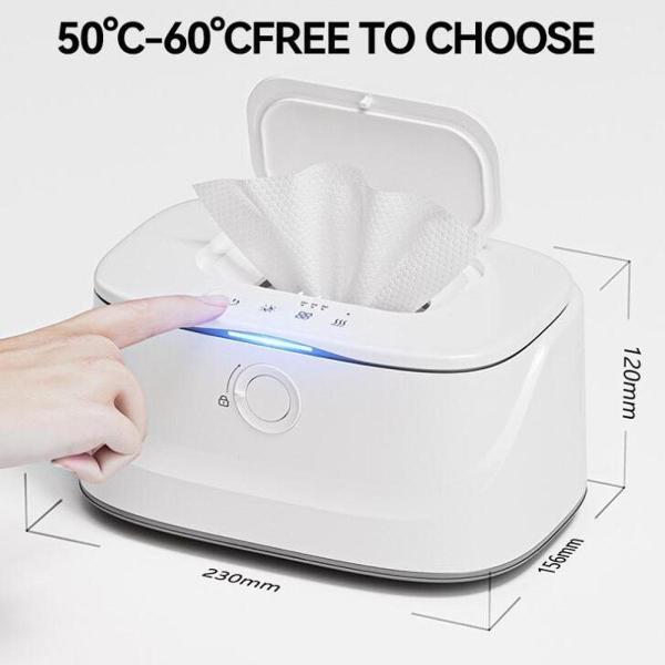 説明:[革新的なデザイン]: ティッシュサーモスタットは.ウェットティッシュを最適な温度に保つように設計されています.車や家庭に必要なツールです. [温度調節可能]: ベビーワイプウォーマーには3つの温度調節可能設定(50度.55度.60度...