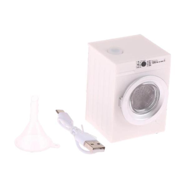 1/12スケール ドールハウス 電気家具 ドールハウス用電化製品 ホワイト