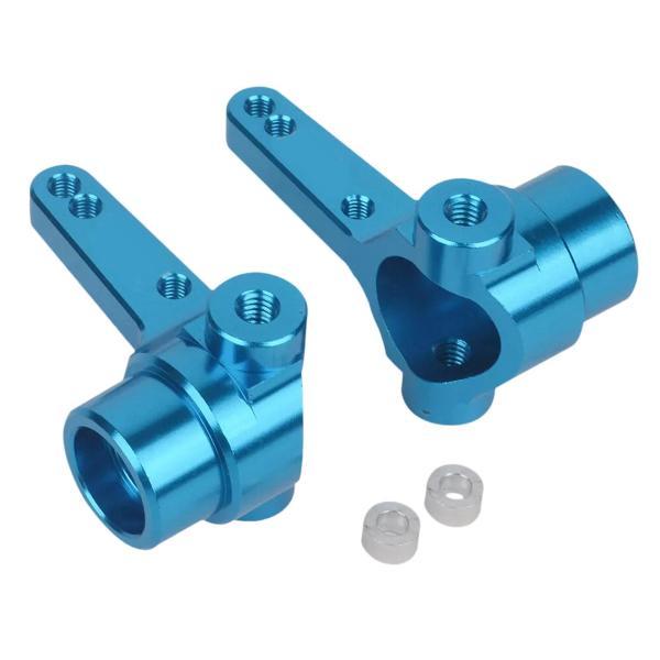 2個 1/10 RC フロント ステアリング ナックル DIY アクセサリ ヘビー