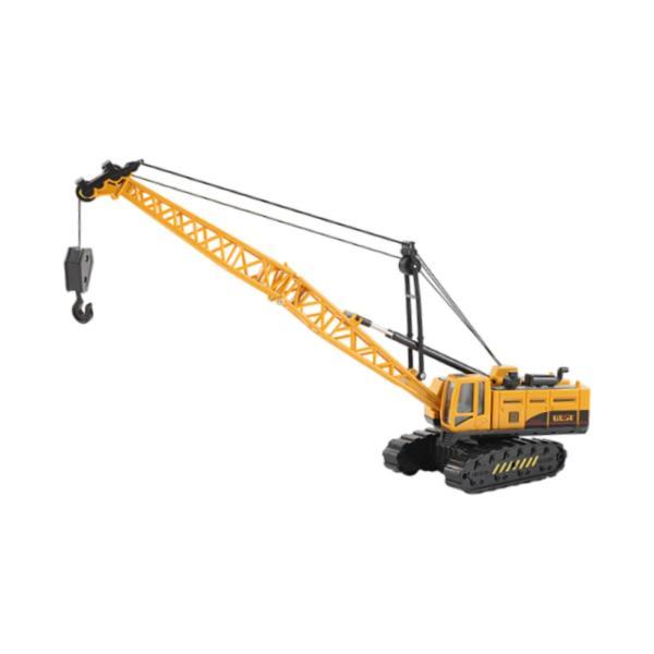 1:55 スケールクレーントラック車両車のおもちゃのトラック頑丈な子供