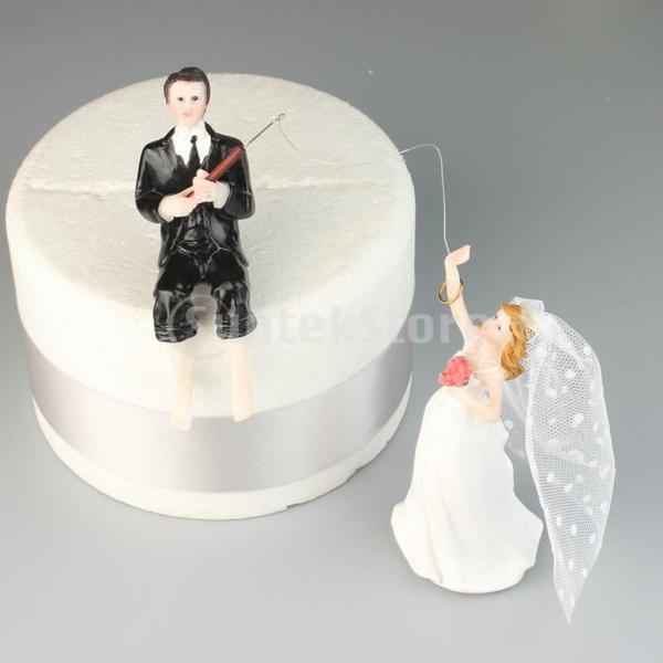 ケーキトッパー 結婚式 ウエディングケーキ カップル 樹脂人形 置物 装飾 ロマンチック 多仕様選べ 2 Stkショップ 通販 Yahoo ショッピング