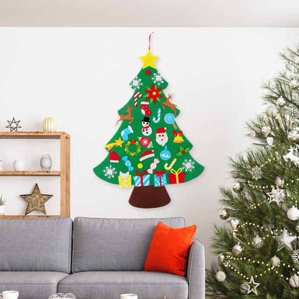 クリスマスツリー フェルト 置物 オブジェの人気商品 通販 価格比較 価格 Com