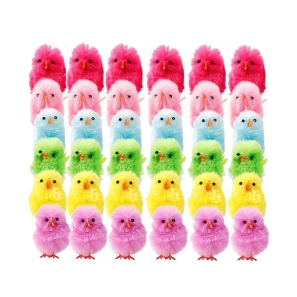 36ピース シェニールイースターひよこ ミニひよこセット 小さな