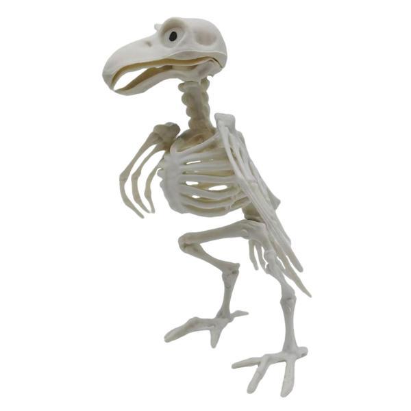 説明:[不気味なハロウィンデコレーション]: このユニークなデザインのカラスの頭蓋骨の像は.ハロウィンパーティーに不気味さを加え.ゲストに楽しく不気味な雰囲気を作り出します. [プレミアム素材]: ハロウィンのカラススケルトンデコレーション...