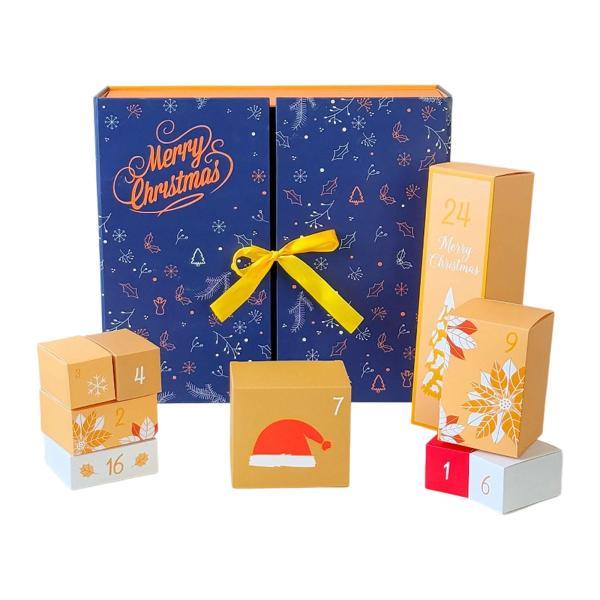 【完売品！】★アドベントカレンダー★空箱★2022年クリスマス限定★ゴールド クリスマス アドベントカレンダー ギフトボックス 空のまま