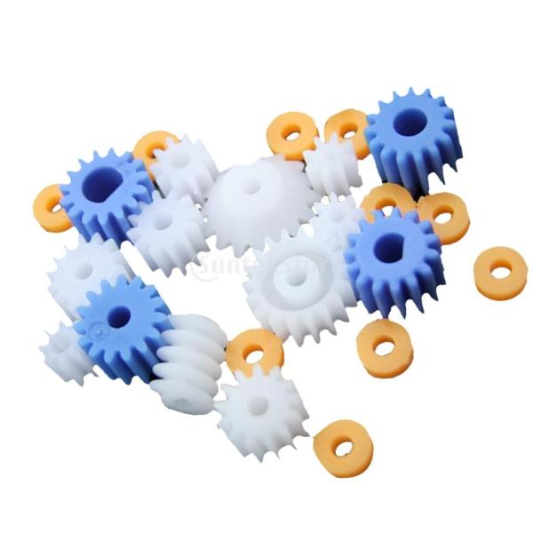 26個セット ギアラック プーリーベルト ワーム歯車 ボディパーツ モデル作り 歯車おもちゃ 多色 Buyee Buyee Japanese Proxy Service Buy From Japan Bot Online