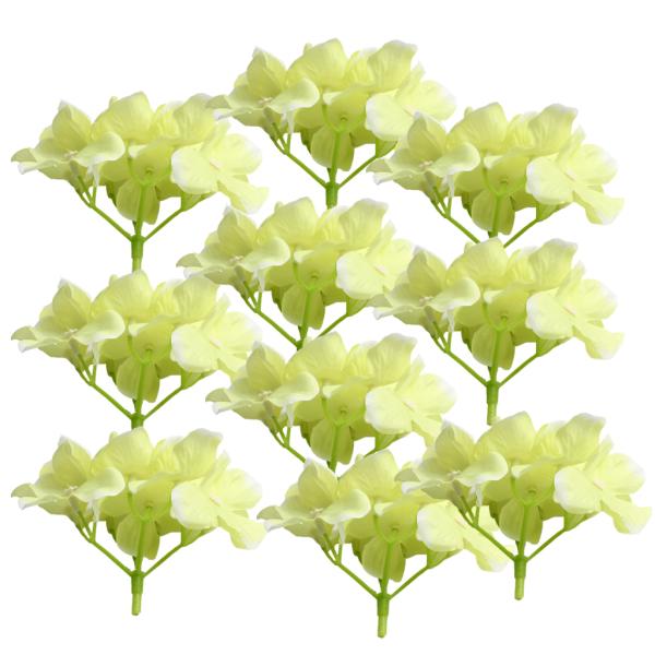 アジサイ 緑 造花 アーティフィシャルフラワーの人気商品 通販 価格比較 価格 Com