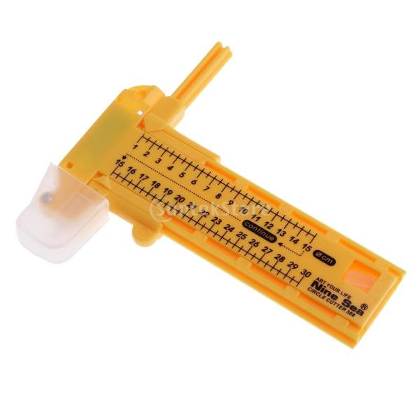 コンパス 丸カッター 丸カッティング カッターツール 紙ラバートリマー 裁断工具 目盛り付き :59005883:STKショップ - 通販