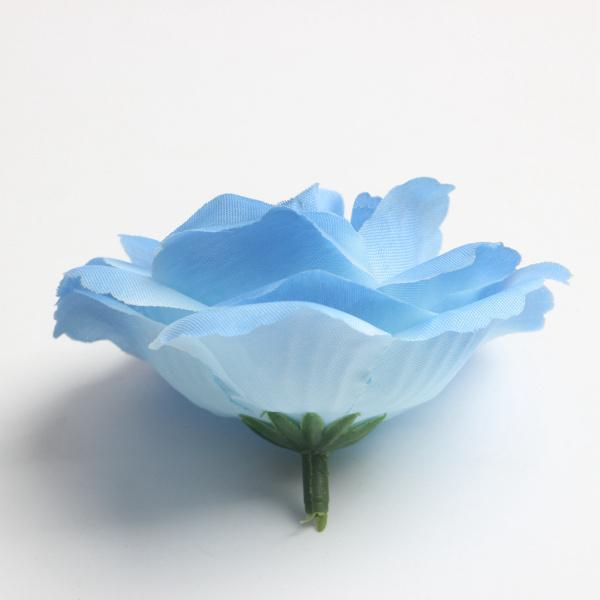 10pcs 7センチメートル人工シルクは 結婚式の装飾の青の花の頭をバラ Buyee Buyee Japanese Proxy Service Buy From Japan Bot Online