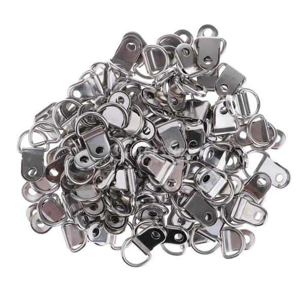 説明:これらのDリングは、ストラップの周りに巻かれた最も内側のワイヤー/リングを有しており、この重厚の絵ハンガーを他のものよりも強くしているウッドフレーム用シングルホールDリングハンガーあなたの壁にいくつかの写真を掛けたい場合、これらの写真...