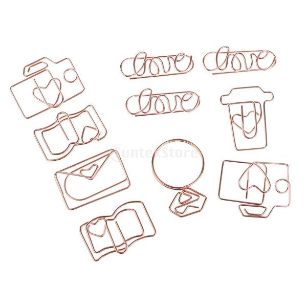 説明:ペーパークリップは、オフィスの学校の消耗品と本の読書愛好家のためのメモクリップをブックマークユニークで素敵なデザイン、あなたのスクラップブック、ノートブック、カレンダーマーカーで作業あなたの書類を整理し、オフィス、学校の家庭での使用に...