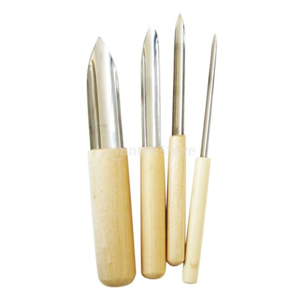 4本セット 陶器ホイールツール 穴あけ工具 陶芸工具セット 粘土彫刻ツール 粘土細工道具 Diy手作り彫刻用 Buyee Servis Zakupok Tretim Licom Buyee Pokupajte Iz Yaponii